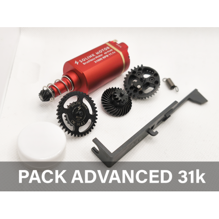 Pack Advanced 31k - Axe long