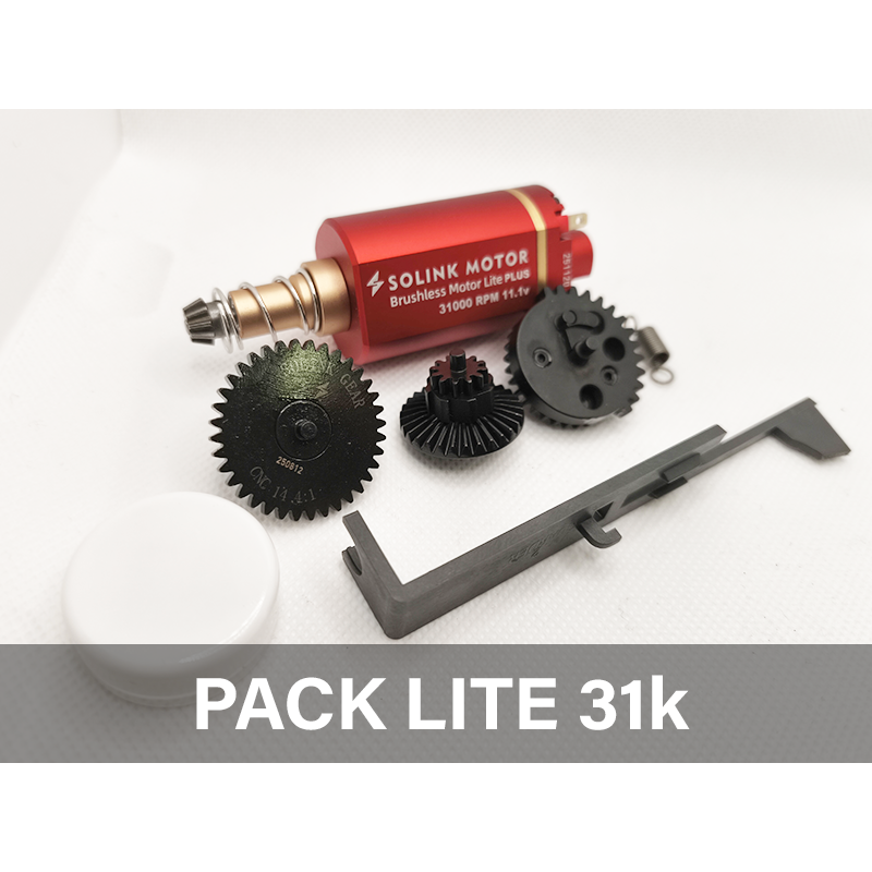 Pack Lite 31k - Axe long