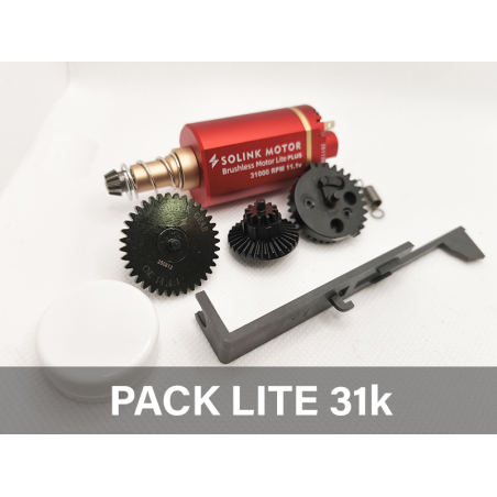 Pack Lite 31k - Axe long