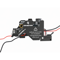 Kestrel V2 Bluetooth cablage arrière