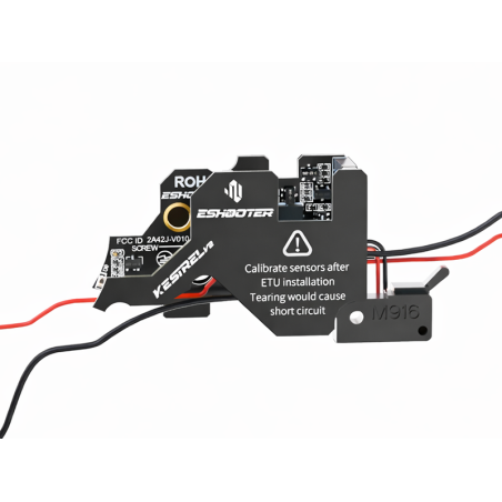 Kestrel V2 Bluetooth cablage arrière