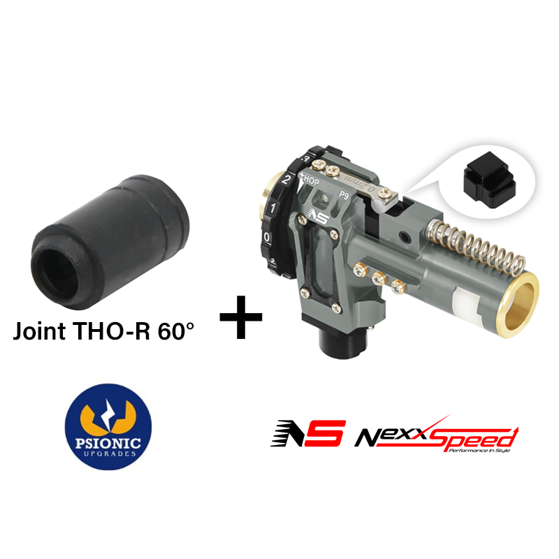 Pack : Bloc Nexxspeed - Joint THO-R 60° - Set de shims