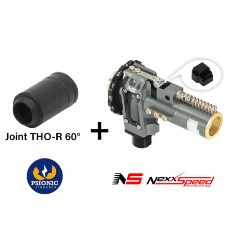 Pack : Bloc Nexxspeed - Joint THO-R 60° - Set de shims