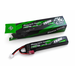 Li-po 11.1V 1500mah Gens Ace 25C