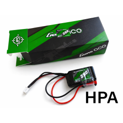 Li-po 7.4V 250mah Gens Ace 35c HPA