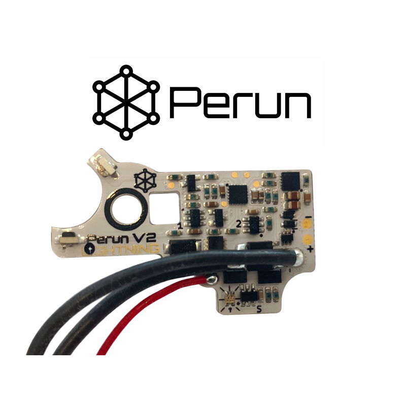Perun Lightning V2 Cablage arrière