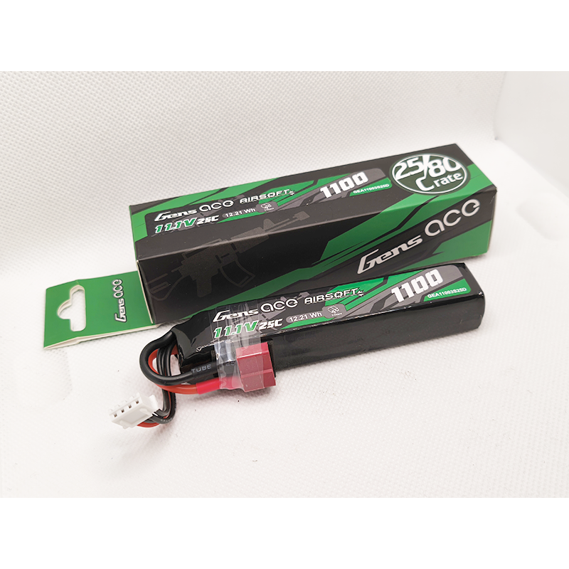 Li-po 11.1 1100mah Gens Ace
