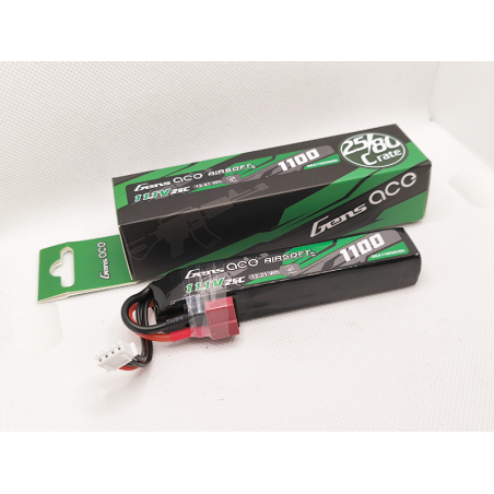 Li-po 11.1 1100mah Gens Ace