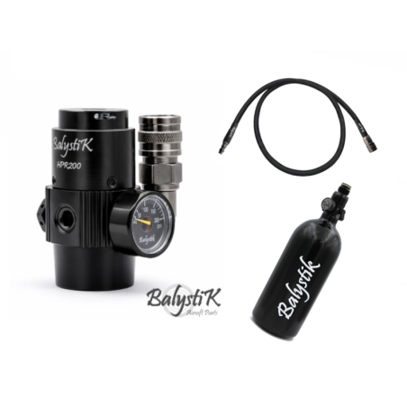 Kit HPA Balystik US Nouveau régulateur