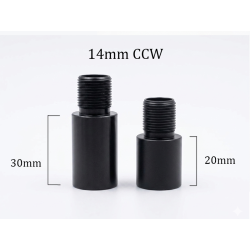 Extension canon externe