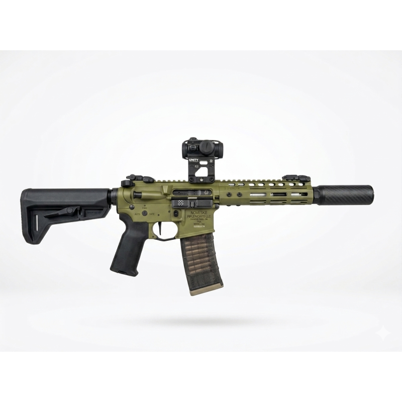 Noveske 7.5" Bazooka Green – Série Signature