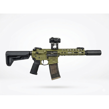 Noveske 7.5" Bazooka Green – Série Signature