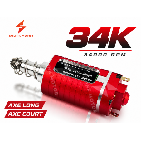 Moteur Brushless Solink PRO+ 34k