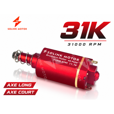 Moteur Brushless Solink AD+ 31k