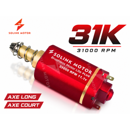 Moteur Brushless Solink Lite+ 31k