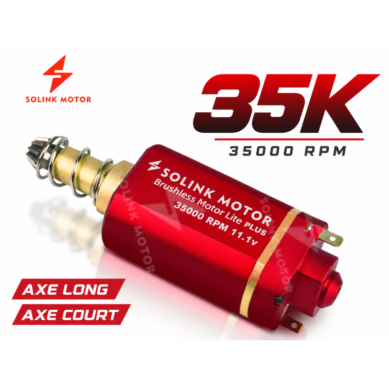 Moteur Brushless Solink Lite+ 35k