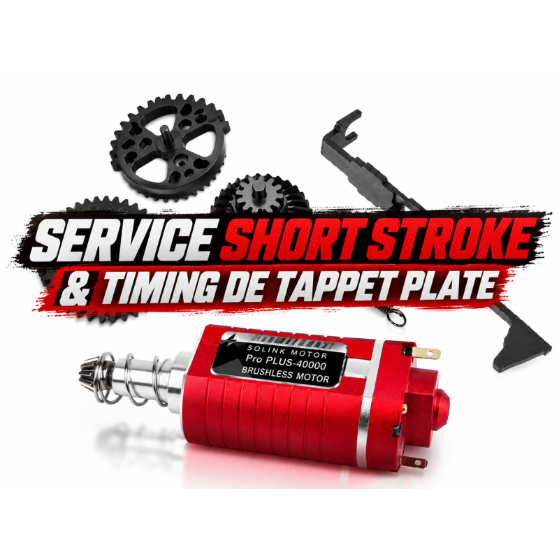 SERVICE SHORT STROKE & TIMING DE TAPPET PLATE