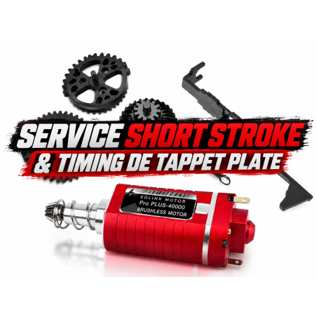 SERVICE SHORT STROKE & TIMING DE TAPPET PLATE