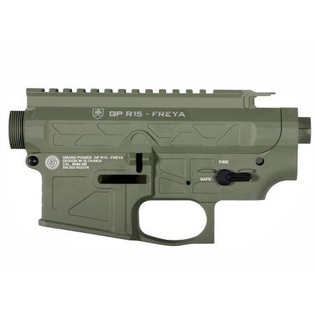 Corps métal Freya M4 (3 couleurs)