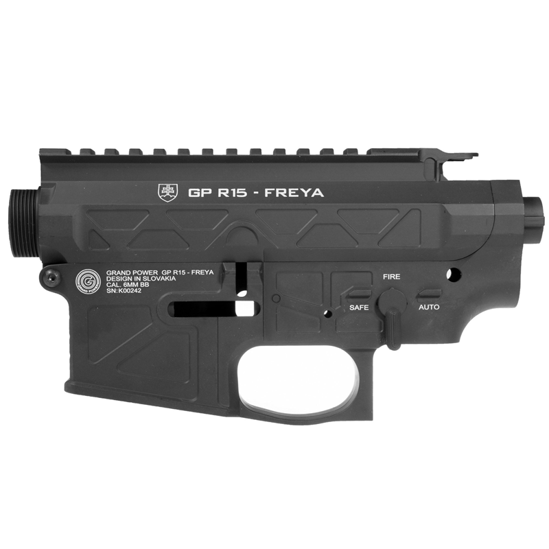 Corps métal Freya M4 (3 couleurs)