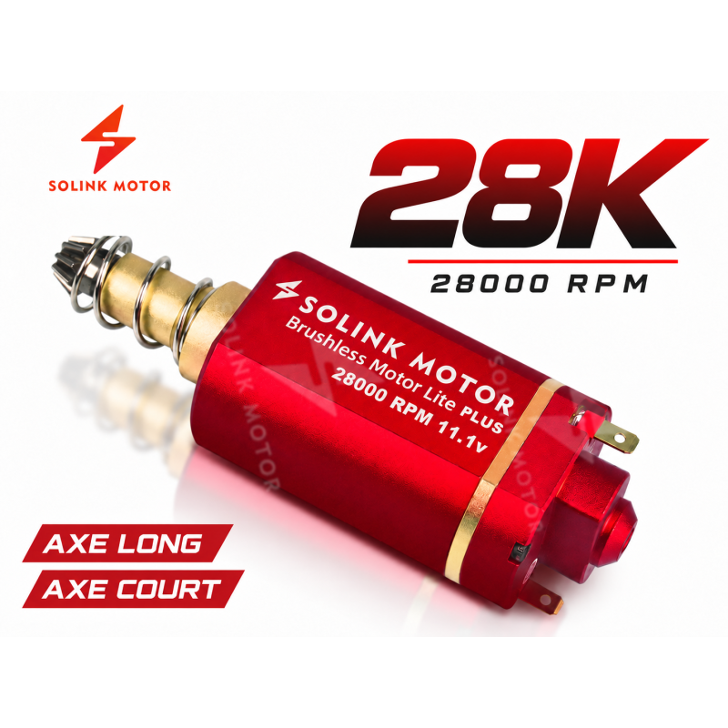 Moteur Brushless Solink Lite+ 28k