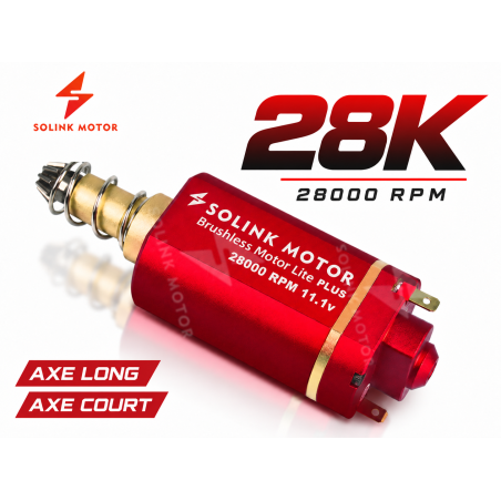 Moteur Brushless Solink Lite+ 28k