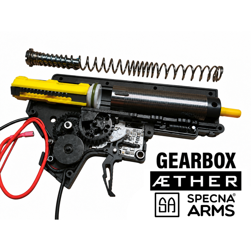 GEARBOX V2 QD SA01 – FULL UPGRADE