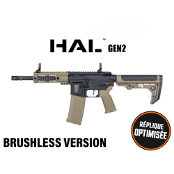 Specna Arms SA-F04-RL FLEX™ Gen2 BLDC Noir/Tan – Optimisée Neith
