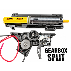 GEARBOX V2 SPLIT CNC SP01 – FULL UPGRADE