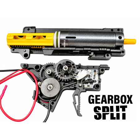 GEARBOX V2 SPLIT CNC SP01 – FULL UPGRADE