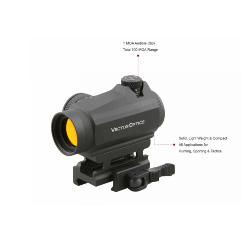 Red Dot VO MAVERICK Gen2 1x22