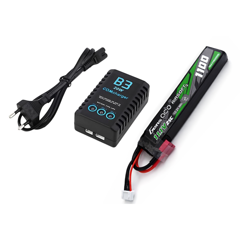 Pack Batterie + Chargeur