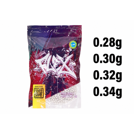 BILLES BIO FLEX PRECISION EN SACHET DE 1KG