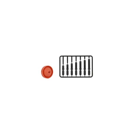 Cup orange avec Airbrake Silverback