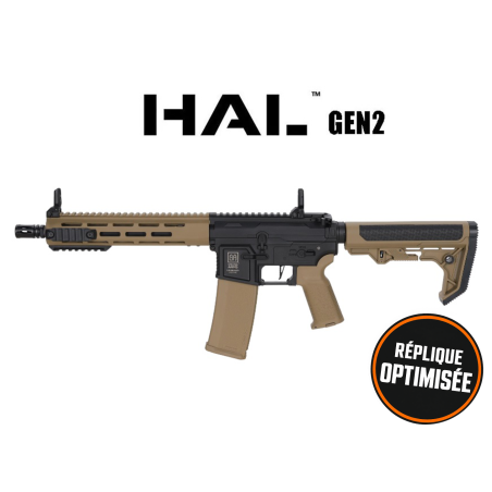 SPECNA ARMS SA-F03 FLEX™ GEN2 BLDC TAN / NOIRE Optimisée Neith
