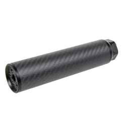 Silencieux Medium Tac-41 Silverback Carbone 24mm CW