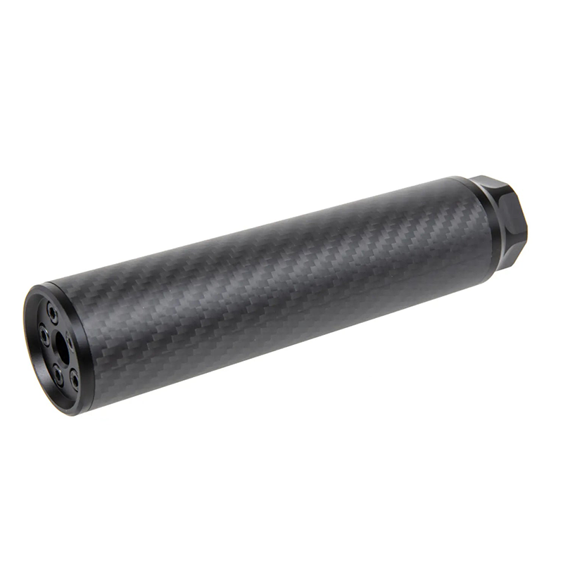 Silencieux Medium Tac-41 Silverback Carbone 24mm CW