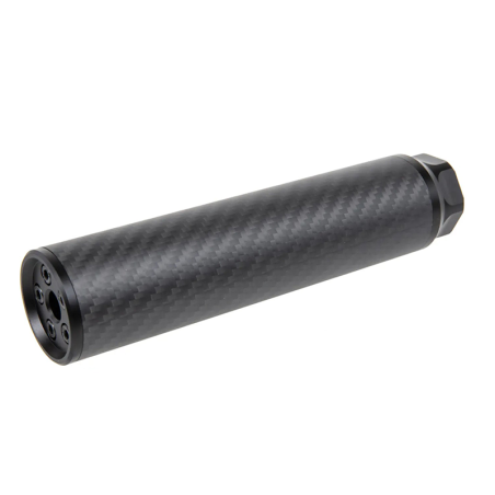 Silencieux Medium Tac-41 Silverback Carbone 24mm CW