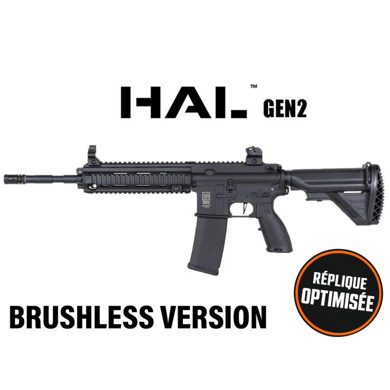 SPECNA ARMS SA-F07 FLEX™ GEN2 BLDC Black Optimisée Neith