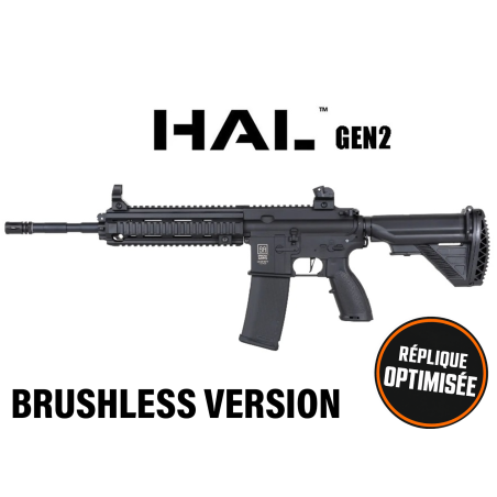SPECNA ARMS SA-F07 FLEX™ GEN2 BLDC Black Optimisée Neith
