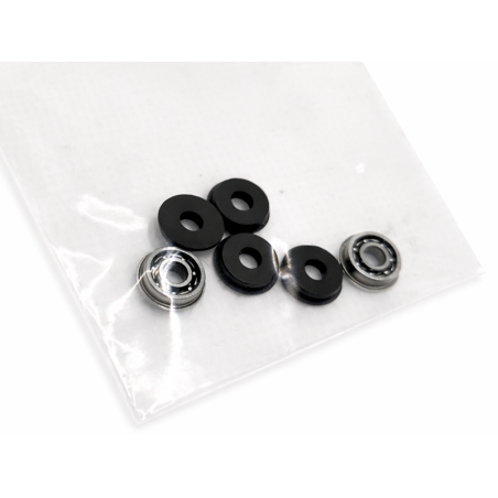 Set mixte bushing/bearing 8mm
