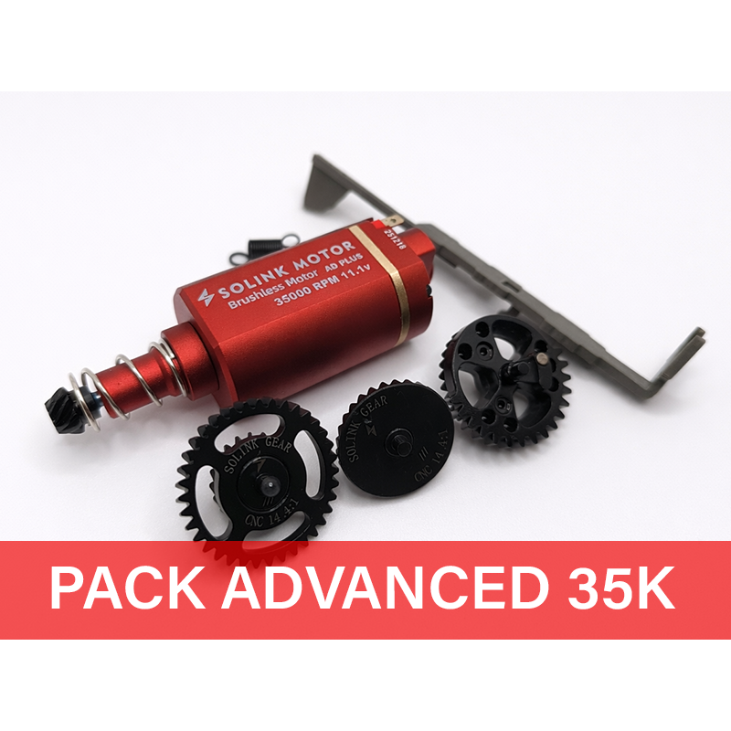 Pack Advanced 35k - Axe long