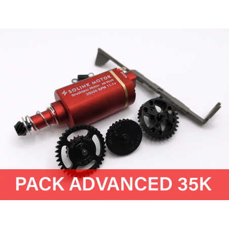 Pack Advanced 35k - Axe long