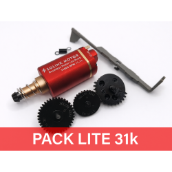 Pack Lite 31k - Axe long