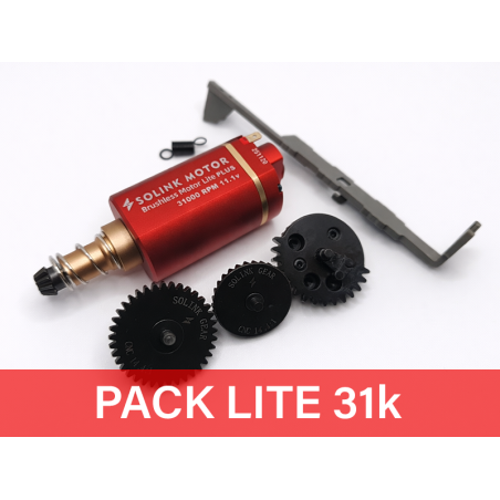 Pack Lite 31k - Axe long
