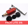 Pack Lite 31k - Axe long