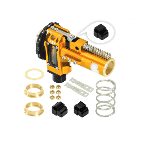 Bloc Hop-up CNC V2 Nexxspeed AEG/HPA