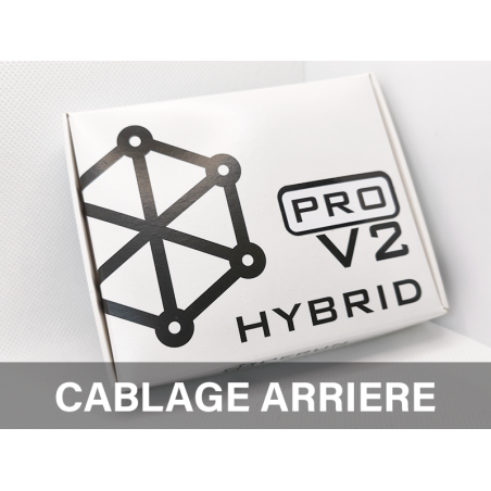 Perun Hybrid PRO Câblage arrière
