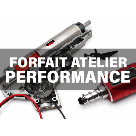 Forfait Atelier "PERFORMANCE"