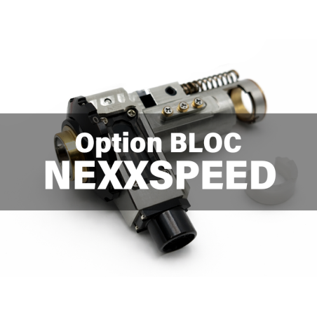 Installation Bloc hop-up Nexxspeed